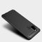 For Galaxy A21s Brushed Texture Carbon Fiber TPU Case(Red)