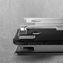 For Galaxy A21s Magic Armor TPU + PC Combination Case(Navy Blue)