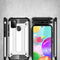 For Galaxy A21s Magic Armor TPU + PC Combination Case(Navy Blue)
