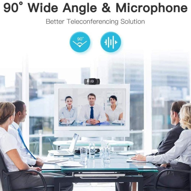 HD 1080P Megapixels USB Webcam Camera CMOS Sensor with MIC for Computer PC Laptops