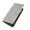 For Galaxy A21s Retro-skin Business Magnetic Suction Leather Case with Holder & Card Slots & Wallet(Grey)