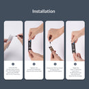 ORICO M2PJ NVME M.2 SSD Enclosure(Black)