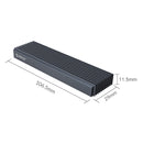 ORICO M2PJ NVME M.2 SSD Enclosure(Black)