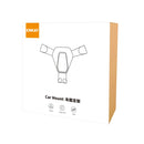 ENKAY ENK-CM103 Auto Gravity Car Mount Rotation Car Air Vent Mount Phone Holder Aluminum Alloy Mini Edition(Black)