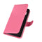 For alcatel 1B (2020) Litchi Texture Horizontal Flip Protective Case with Holder & Card Slots & Wallet(Rose red)