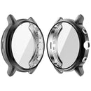 Suitable for FOSSIL Gen 5 Carlyle All-inclusive Electroplated TPU Protective Shell(Black)