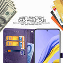For Realme X50 Pro Halfway Mandala Embossing Pattern Horizontal Flip Leather Case with Holder & Card Slots & Wallet & Photo Frame & Lanyard(Rose Gold)