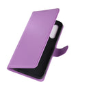 For OPPO Realme 6 Litchi Texture Horizontal Flip Protective Case with Holder & Card Slots & Wallet(Purple)