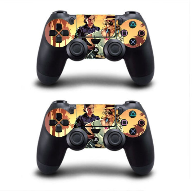 BY060008 Fashion Sticker Icon Protective Film for PS4 Slim