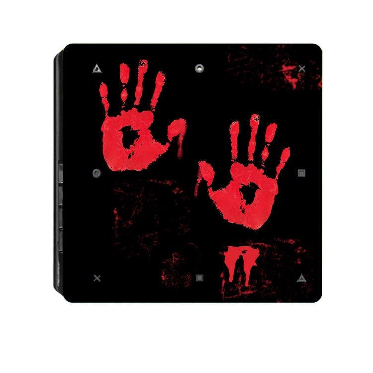 BY060018 Fashion Sticker Icon Protective Film for PS4 Slim