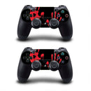 BY060018 Fashion Sticker Icon Protective Film for PS4 Slim