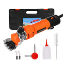 220V 680W Electric Sheep Shearing Clipper Scissors Shears Cutter Goat Horse Clipper Machine 6 Gears Speed 13 Teeth Blade