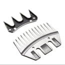1200W 220V Electric Shears Shearing Hair Clipper 2600r/min Adjustable Speed Of 6 Gear Sheep Goat