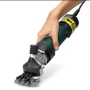 690W 6 Speed Adjustable Electric Sheep Shearing Clipper Shears Goats Hair Removal Trimmer
