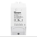 SONOFF® POW R2 AC90-250V 16A 3500W WIFI Wireless APP Remote Control Switch Timer Socket Power Monitor Current Tester Works with Amazon Alexa Amazon Echo Dot Amazon Tap Google Home Nest Assistant IFTTT