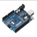 UNO R3 ATmega328P Development Board No Cable Geekcreit for Arduino - products that work with official Arduino boards