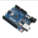 UNO R3 ATmega328P Development Board No Cable Geekcreit for Arduino - products that work with official Arduino boards