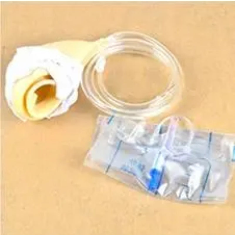 1 Set Male Urinal Pee Holder Bag Test Bladder Incontinence Aid Bathroom Health 1000ml