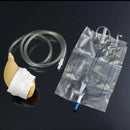 1 Set Male Urinal Pee Holder Bag Test Bladder Incontinence Aid Bathroom Health 1000ml