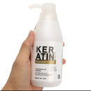 Pure Brazilian Keratin Straightening 5% Hair Conditioner Care Repair Healing Hair 300ml Hair Care Smoothing