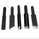 Drillpro Woodworking Carving Chisel Carving Machine Tool with 5 Carving Blades