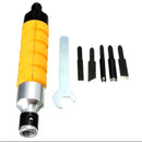 Drillpro Woodworking Carving Chisel Carving Machine Tool with 5 Carving Blades