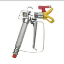 3600PSI High Pressure Yellow Airless Paint Spray Gun With Red Spray Tip