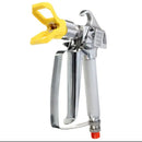 3600PSI High Pressure Yellow Airless Paint Spray Gun With Red Spray Tip