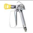 3600PSI High Pressure Yellow Airless Paint Spray Gun With Red Spray Tip