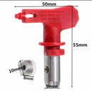 3600PSI High Pressure Yellow Airless Paint Spray Gun With Red Spray Tip