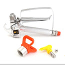 3600PSI Red High Pressure Airless Paint Spray Gun With Yellow Spray Tip