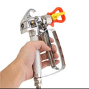 3600PSI Red High Pressure Airless Paint Spray Gun With Yellow Spray Tip