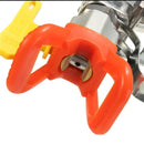 3600PSI Red High Pressure Airless Paint Spray Gun With Yellow Spray Tip