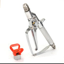 Airless Straight Type Pressure Paint Sprayer Gun 3600PSI 248bar For Graco Titan