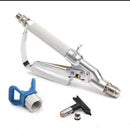 3600 PSI 248bar High Pressure Airless Paint Sprayer Inline Gun With 517 Black Spray Tip