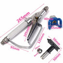 3600 PSI 248bar High Pressure Airless Paint Sprayer Inline Gun With 517 Black Spray Tip
