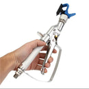 3600 PSI 248bar High Pressure Airless Paint Sprayer Inline Gun With 517 Black Spray Tip