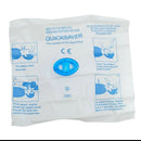 CPR Resuscitation Mouth To Mouth Respirator Face Shield Mask With One Way Valve