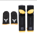 Flydigi Trigger Left and Right Game Controller Joystick with Beehive Finger Gloves for iOS Android PUBG Mobile Games