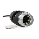 DANIU USB 8 LED 50X-500X 2MP Digital Microscope Borescope Magnifier Video Camera
