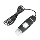 DANIU USB 8 LED 50X-500X 2MP Digital Microscope Borescope Magnifier Video Camera