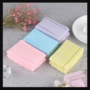 12pcs Compressed Facial Clean Wash Puff Face Cleansing Sponge Stick Skin PadBX