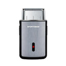 SPORTSMAN Multi-function Mini Shaver USB Rechargeable Razor(Silver)