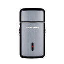 SPORTSMAN Multi-function Mini Shaver USB Rechargeable Razor(Silver)