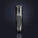 Mini USB Rechargeable Electric Razor Self-service Hair Clipper Shaver (Black)