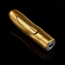 Mini USB Rechargeable Electric Razor Self-service Hair Clipper Shaver (Gold)