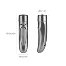 Mini USB Rechargeable Electric Razor Self-service Hair Clipper Shaver (Blue)