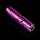 Mini USB Rechargeable Electric Razor Self-service Hair Clipper Shaver (Purple)