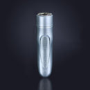 Mini USB Rechargeable Electric Razor Self-service Hair Clipper Shaver (Silver)