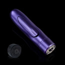 Mini USB Rechargeable Electric Razor Self-service Hair Clipper Shaver with Spare Cutter Head (Blue)